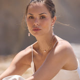Rosalie Pearl Backdrop Necklace