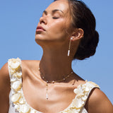 Della Pearl & Crystal Drops