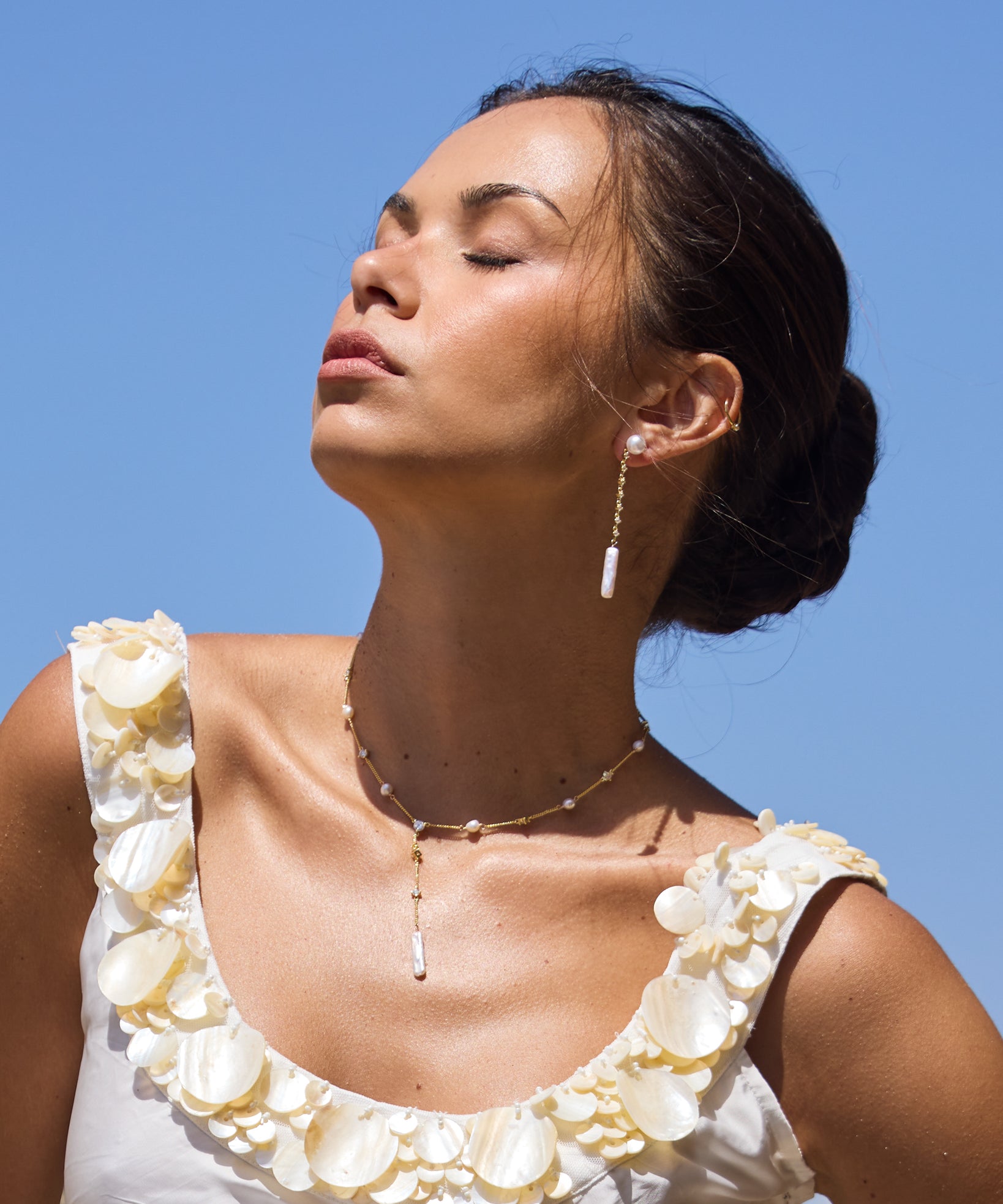 Della Pearl & Crystal Drops