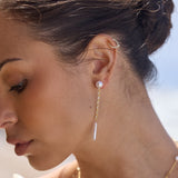 Della Pearl Ear Cuff