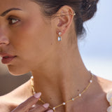 Della Pearl Ear Cuff