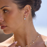 Petit Bleu Earrings