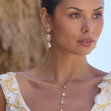 Paloma Pearl Drop Earrings