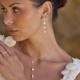 Daphne Pearl Drop Earrings