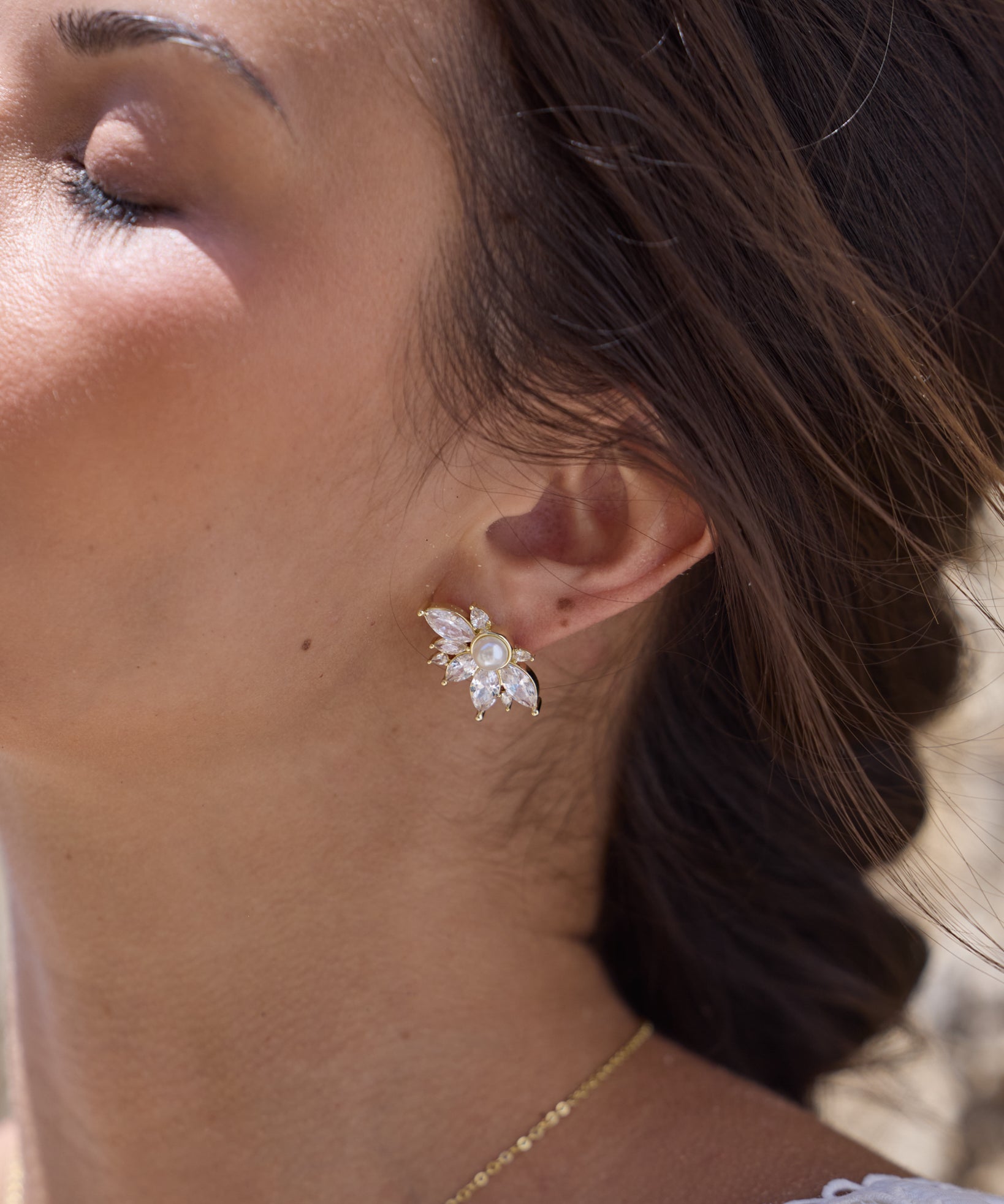 Daphne Blossom Earrings