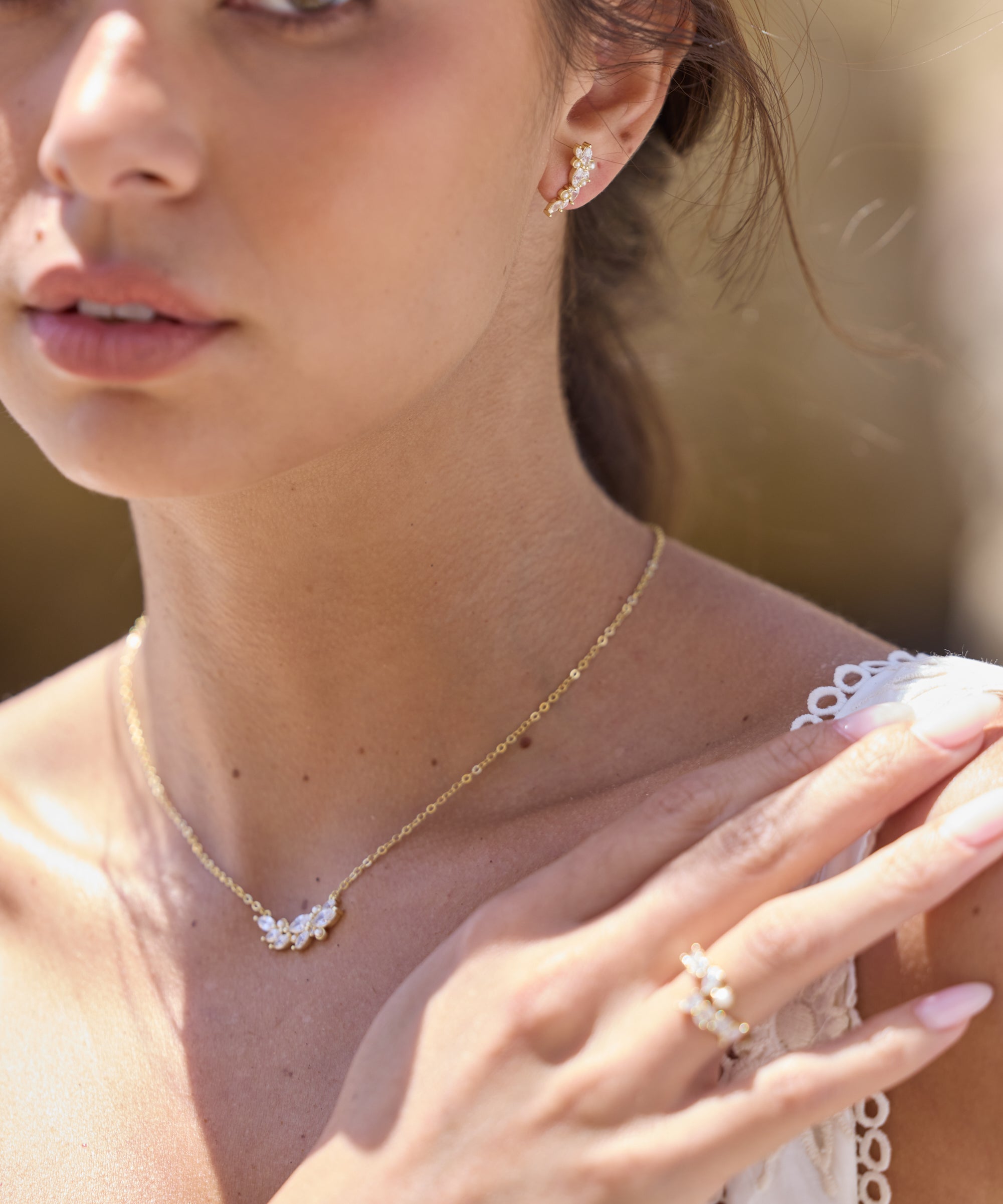 Daphne Garden Necklace