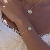 Stella Medallion Bracelet