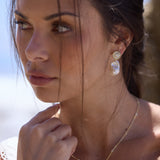 Stella Baroque Pearl Earrings