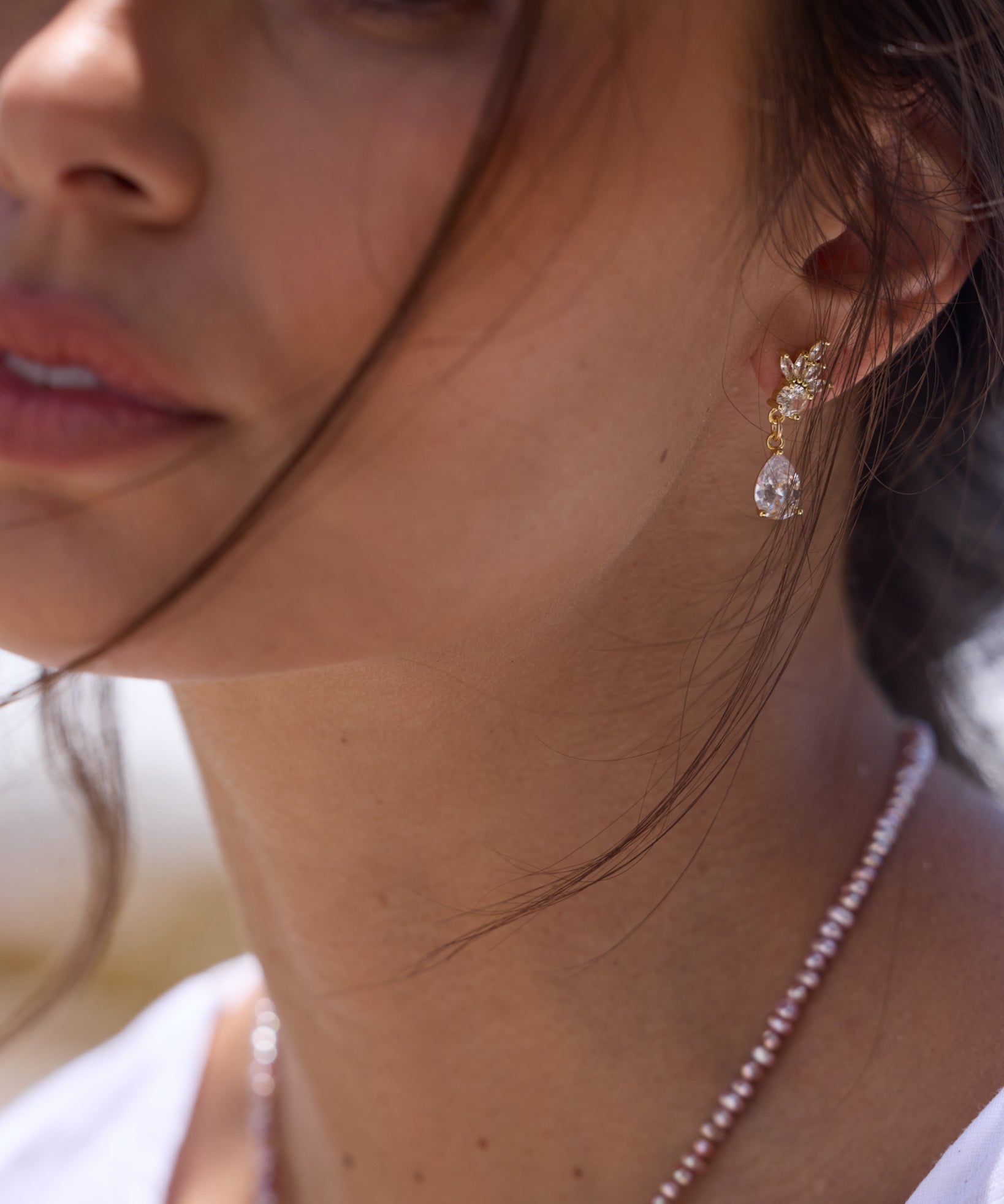 Portofino Teardrop Earrings