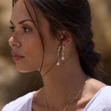 Pearl Drape Earrings