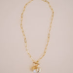 Capri Pearl Toggle Necklace - Wander + Lust Jewelry