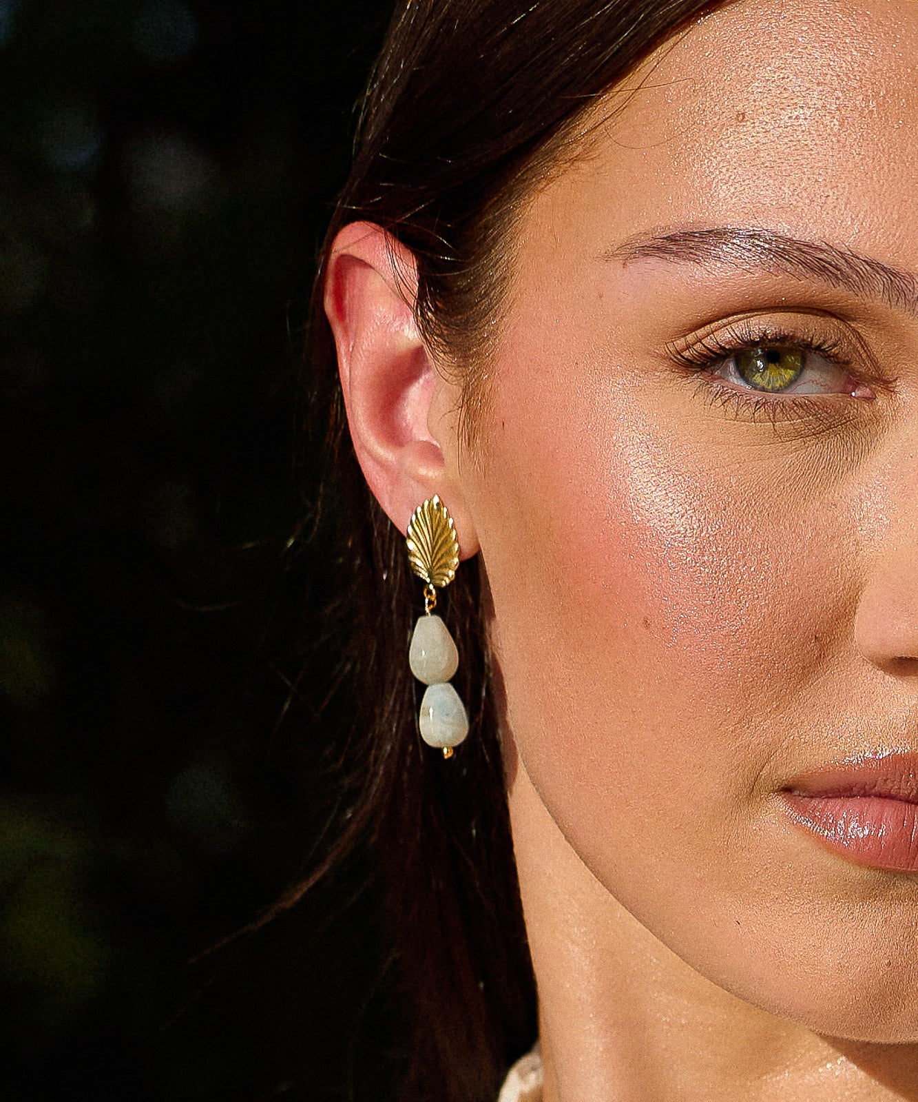Laguna Palm Earrings