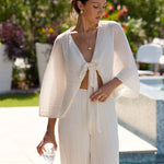 Capri Pearl Toggle Necklace - Wander + Lust Jewelry