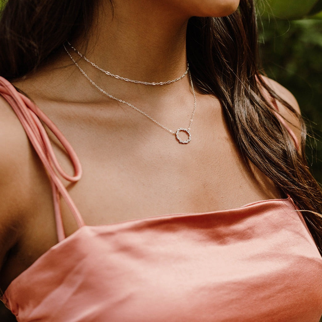 Ellie Choker Necklace - Wander + Lust Jewelry