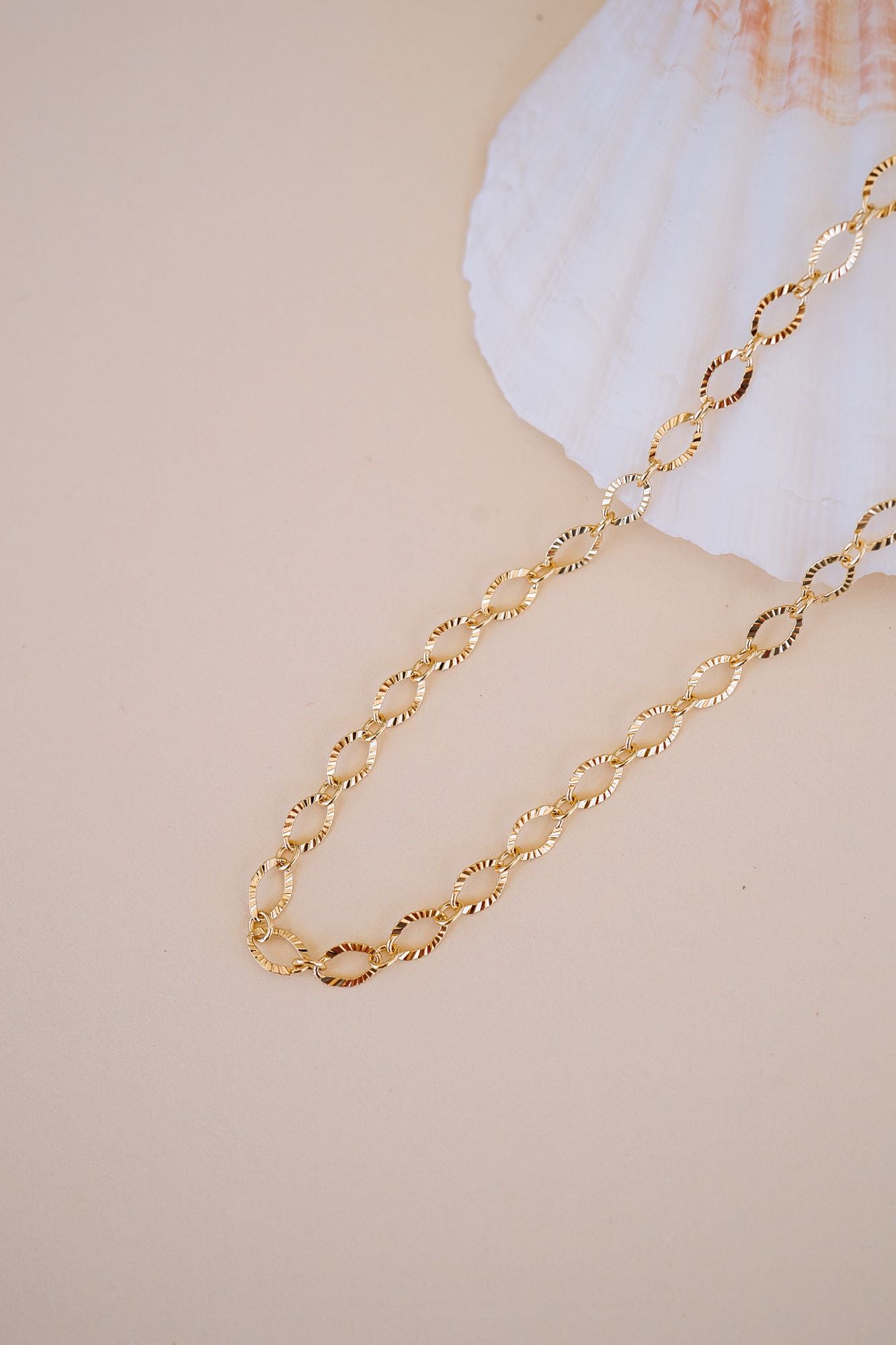 Hallie Chain Necklace - Wander + Lust Jewelry