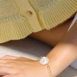 Leila Pearl Bracelet