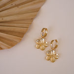 Bloom Hoop Earrings - Wander + Lust Jewelry