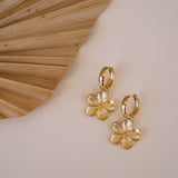 Bloom Hoop Earrings - Wander + Lust Jewelry