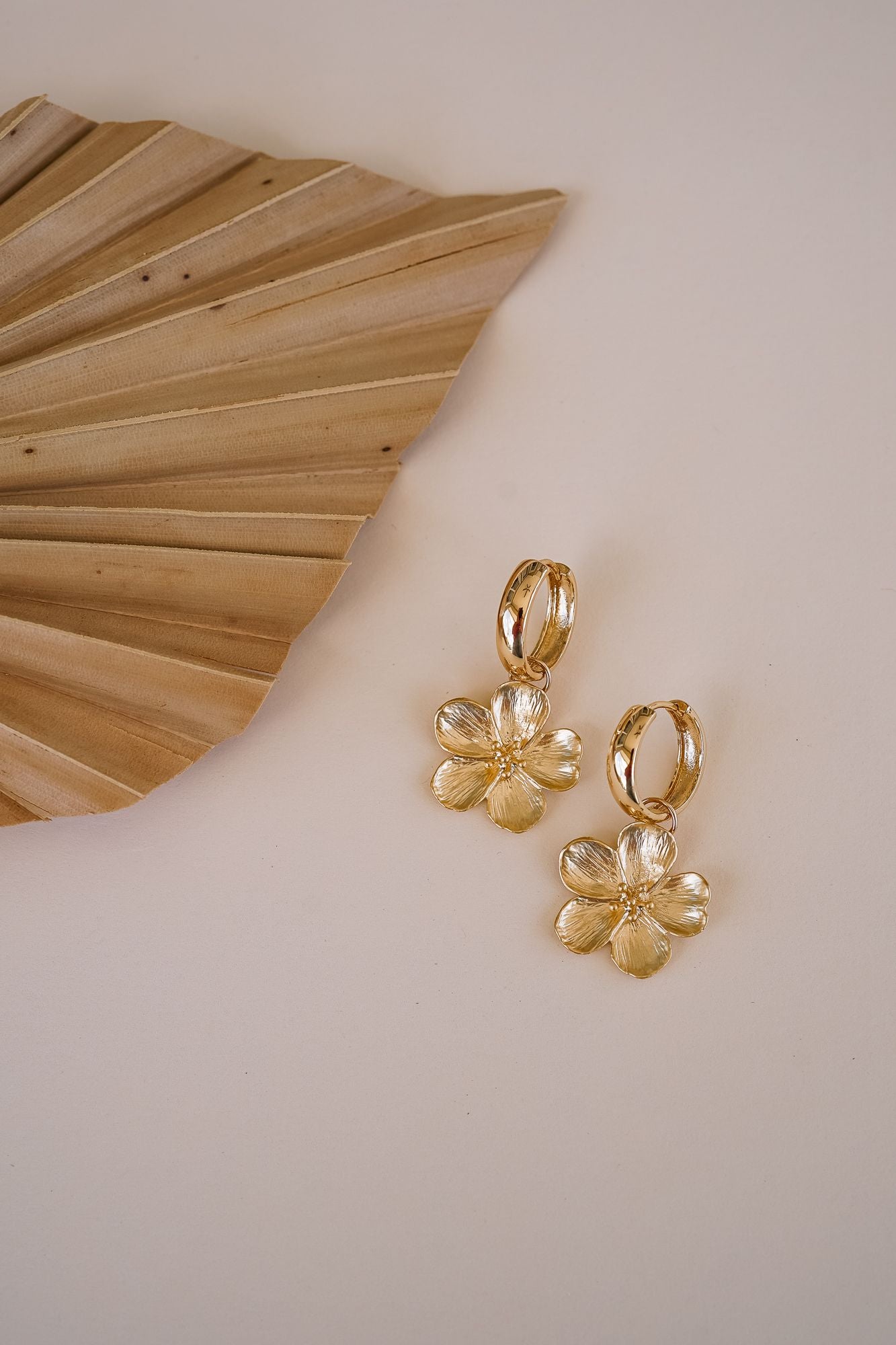 Bloom Hoop Earrings - Wander + Lust Jewelry