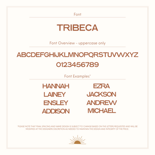 Tribeca Name Curb Bracelet