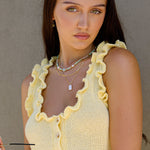 Lucia Pearl Pendant Necklace - Wander + Lust Jewelry