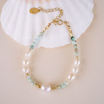 Solene Beaded Turquoise Bracelet - Wander + Lust Jewelry