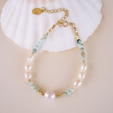 Solene Beaded Turquoise Bracelet - Wander + Lust Jewelry