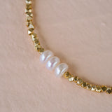 Haven Beaded Pearl Choker