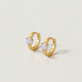 Arden Opal Earrings - Wander + Lust Jewelry