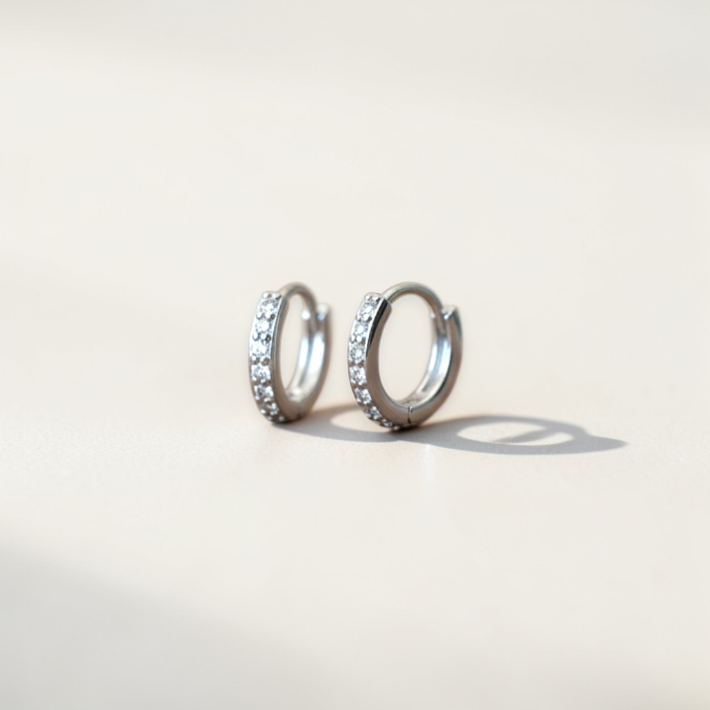 Ava Tiny Hoops - Wander + Lust Jewelry