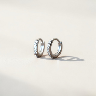 Ava Tiny Hoops - Wander + Lust Jewelry