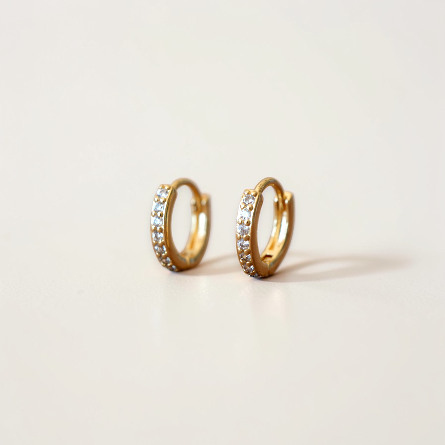 Ava Tiny Hoops - Wander + Lust Jewelry
