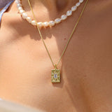 Inner Light Pendant Necklace