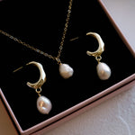 Pearl Lover Gift Set - Wander + Lust Jewelry