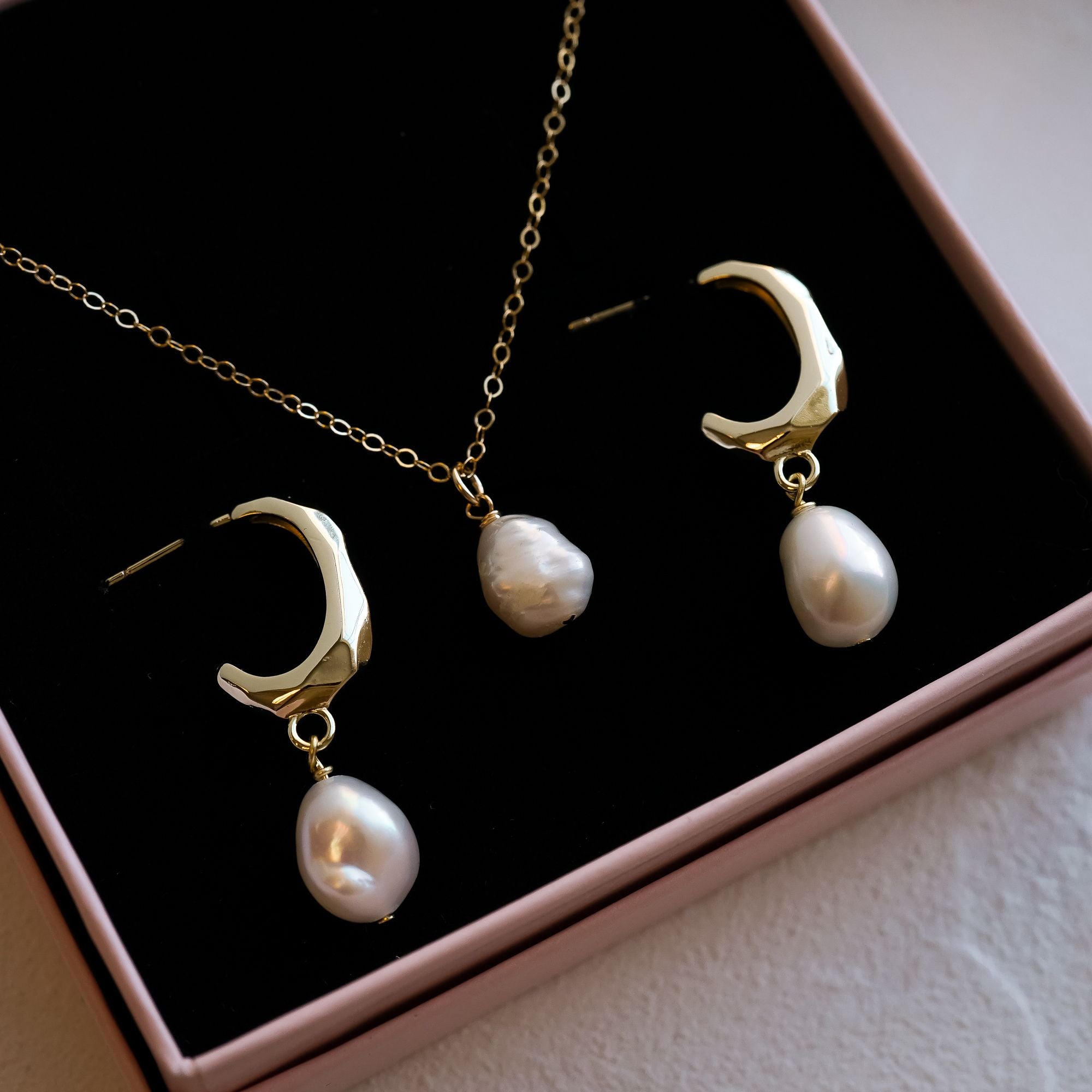 Pearl Lover Gift Set - Wander + Lust Jewelry