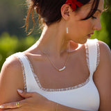 Sol Sculptural Twist Ring - Wander + Lust Jewelry