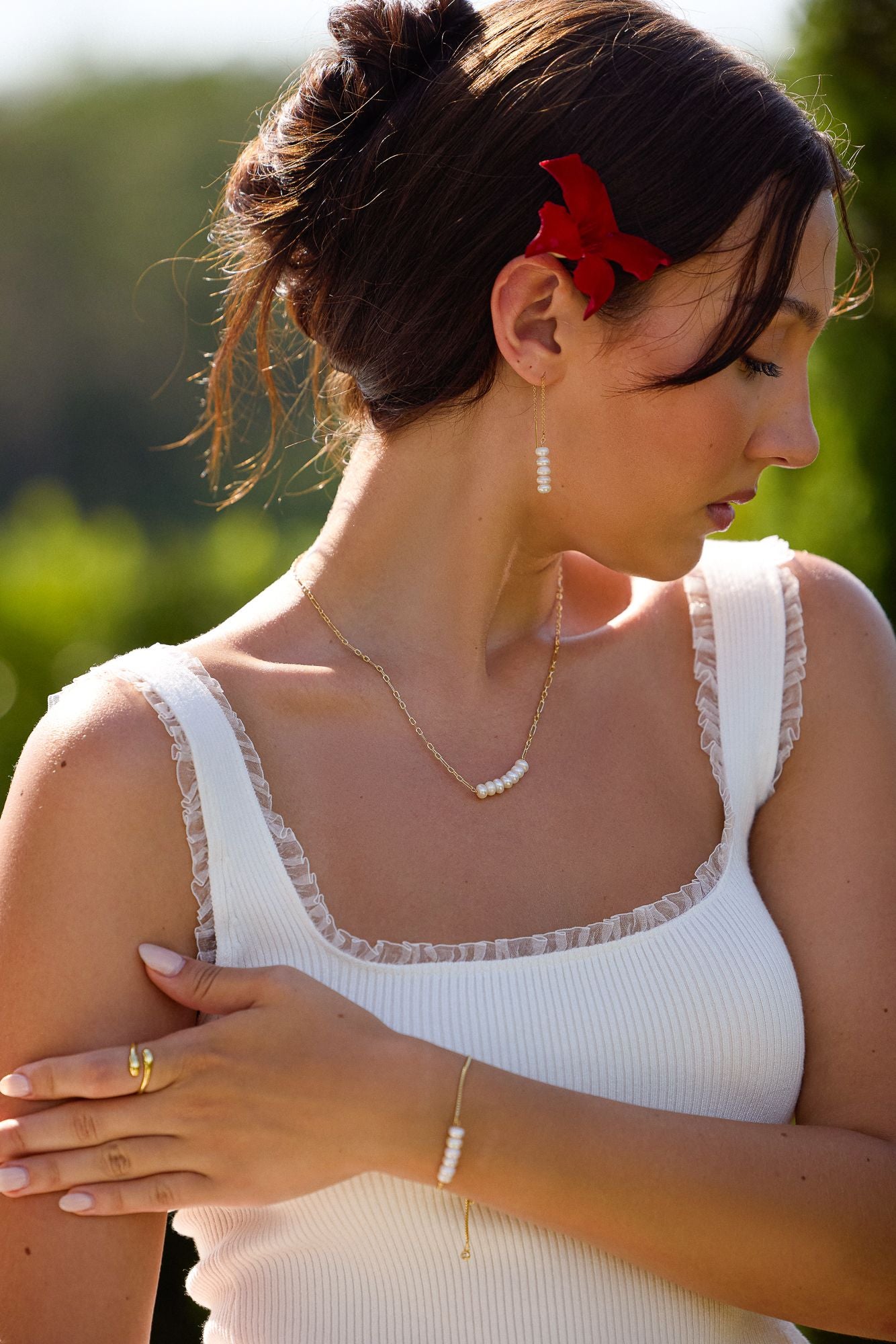 Sol Sculptural Twist Ring - Wander + Lust Jewelry