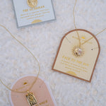 Face to the Sun Pendant Necklace - Wander + Lust Jewelry