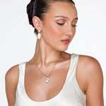 Elowen Pearl Pendant Necklace - Wander + Lust Jewelry