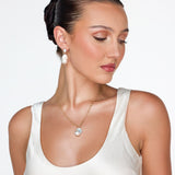 Elowen Pearl Pendant Necklace - Wander + Lust Jewelry