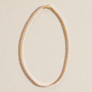 Bella Klassische Tennis-Halskette