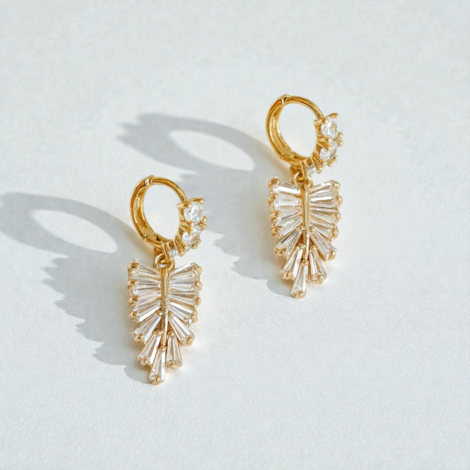 Beverly Leaf Earrings - Wander + Lust Jewelry