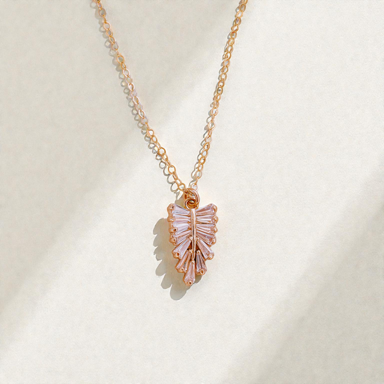Beverly Leaf Necklace