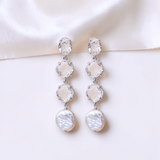 Brynn Pearl Drop Earrings - Wander + Lust Jewelry