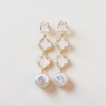 Brynn Pearl Drop Earrings - Wander + Lust Jewelry