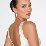 Elowen Baroque Pearl Drop Earrings - Wander + Lust Jewelry