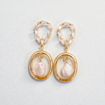 Cassie Pearl Drop Earrings - Wander + Lust Jewelry