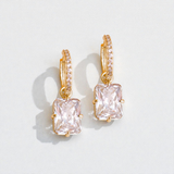 Charlotte Radiance Drop Earrings - Wander + Lust Jewelry