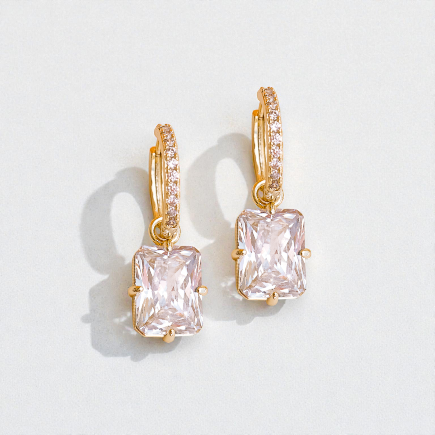 Charlotte Radiance Drop Earrings - Wander + Lust Jewelry