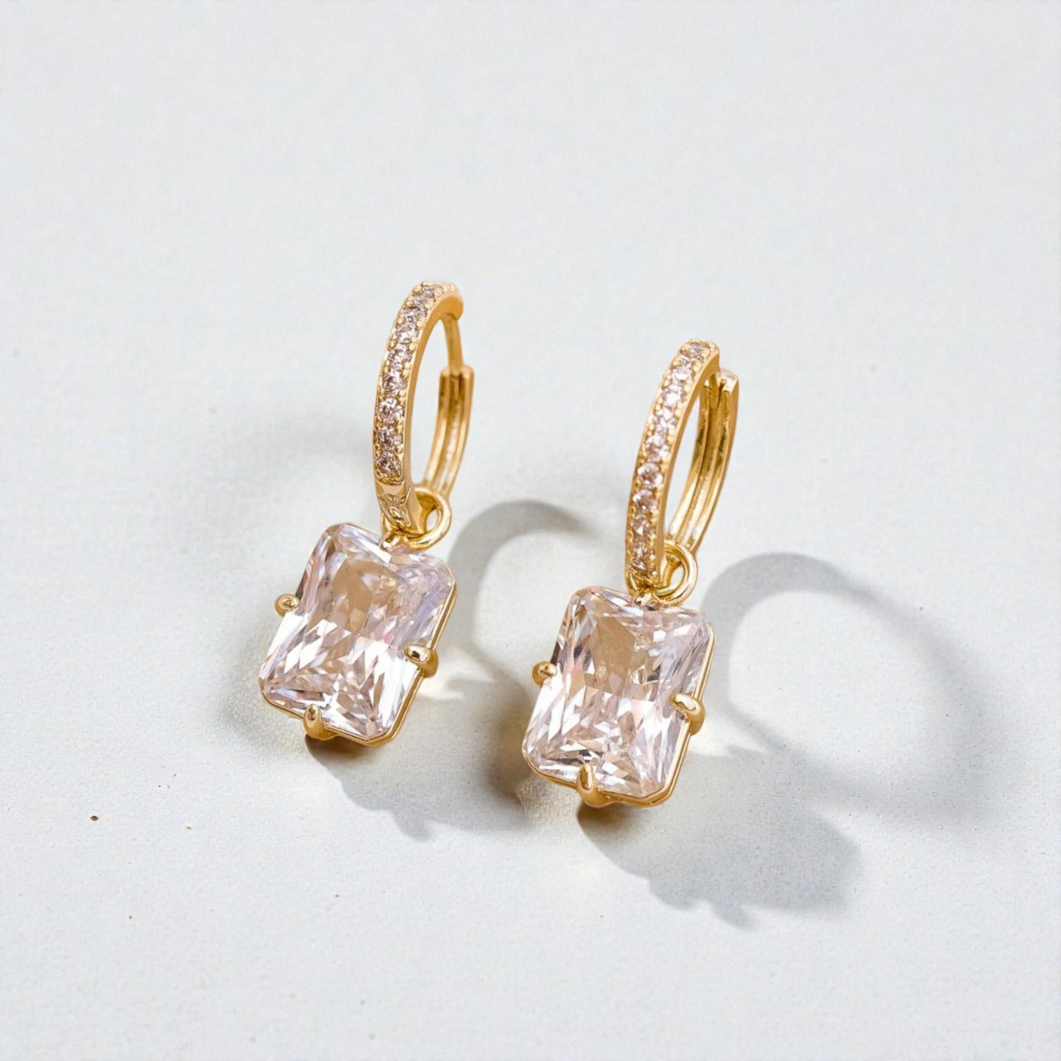 Charlotte Radiance Drop Earrings - Wander + Lust Jewelry